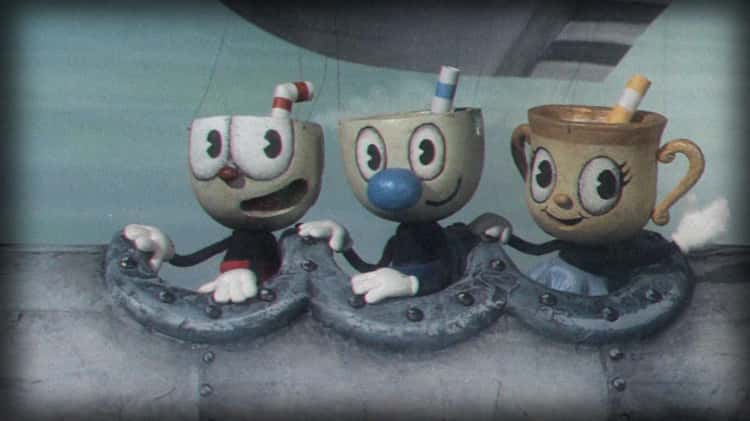 CUPHEAD DLC - INTRO CUTSCENE 