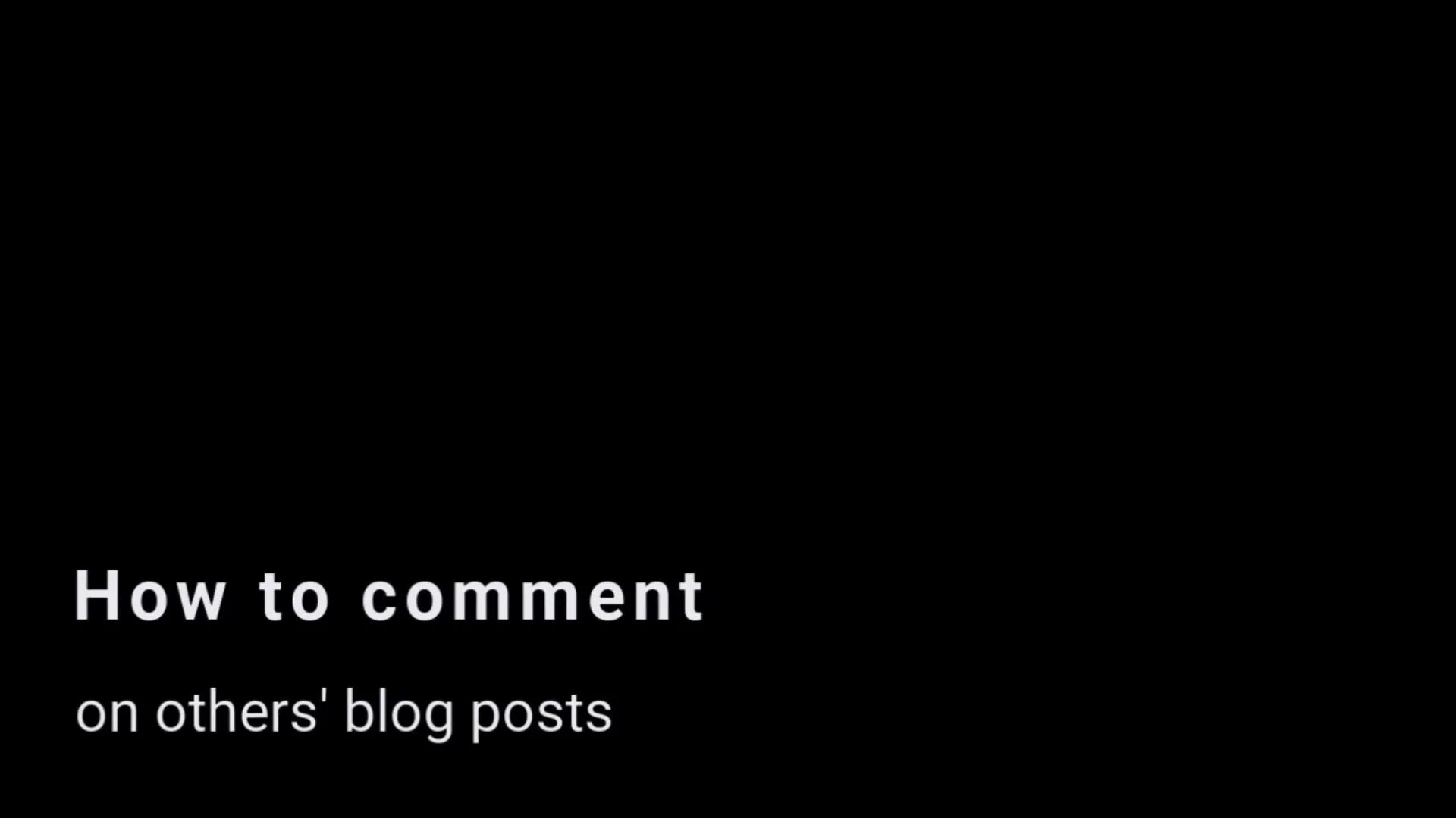 how-to-comment-on-others-blog-posts-on-vimeo