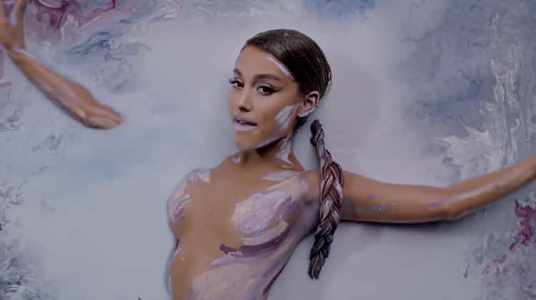 God is a woman lyrics video on Vimeo