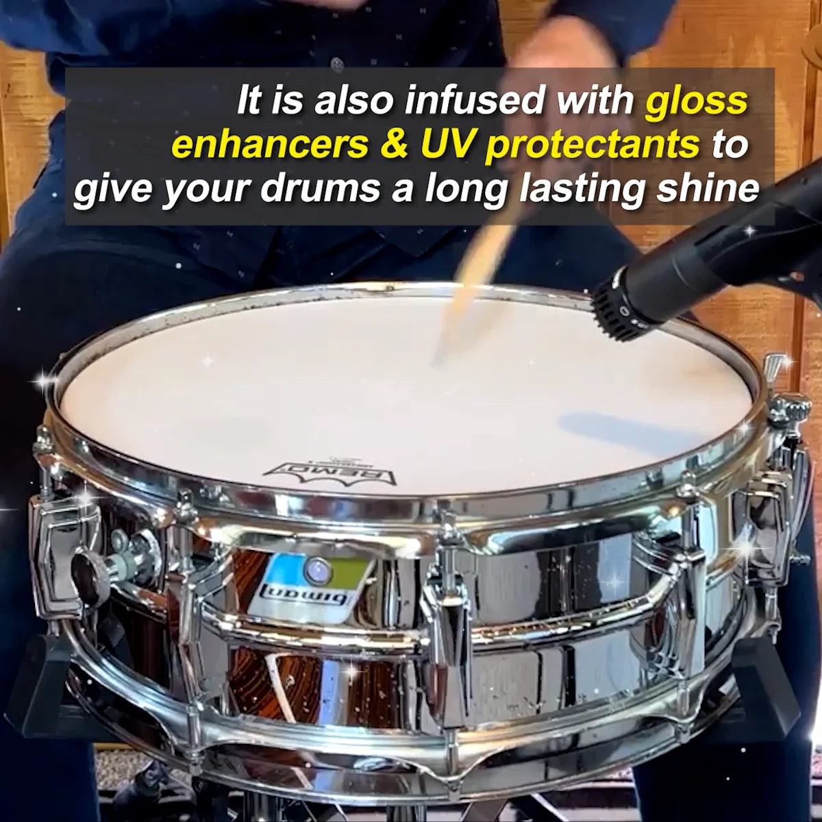 Drum&Strum Shine Restorer on Vimeo