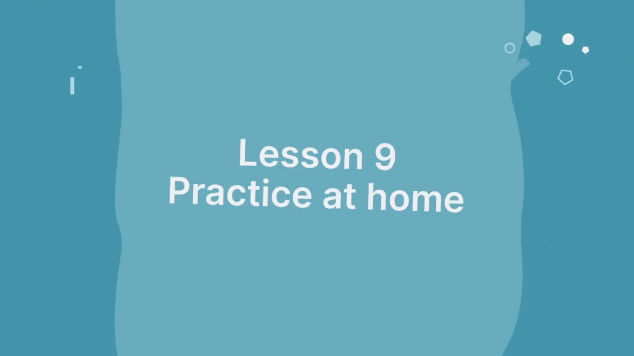 Lesson 9 - Practice on Vimeo
