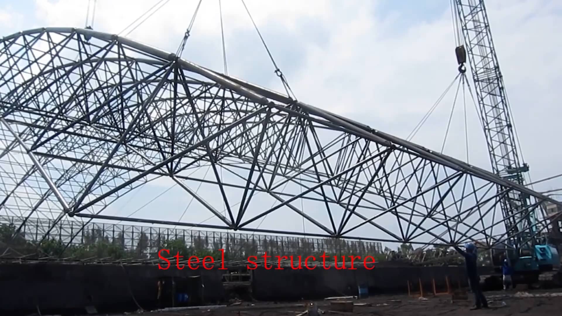 Steel structure bolt joint on Vimeo