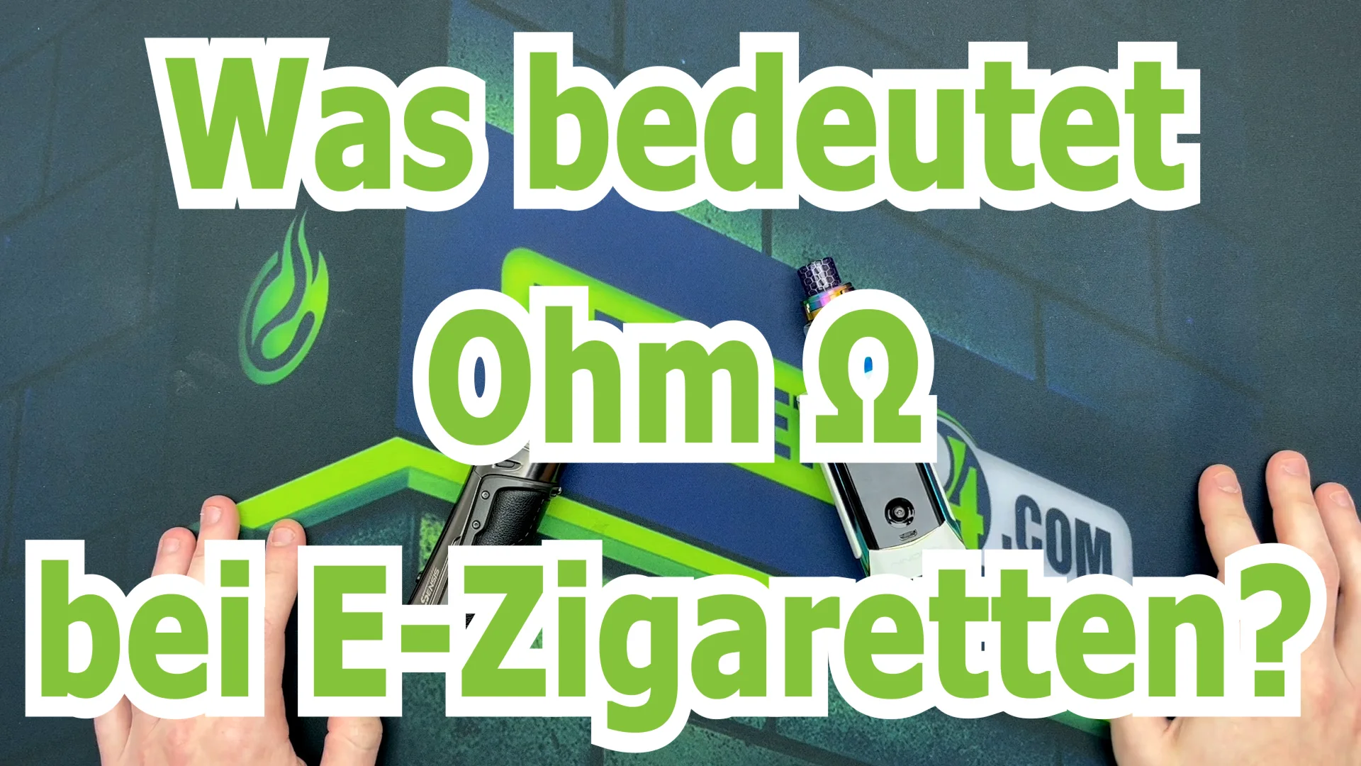 elfbar elfa master akku Was bedeutet Ohm Ω bei E-Zigaretten?