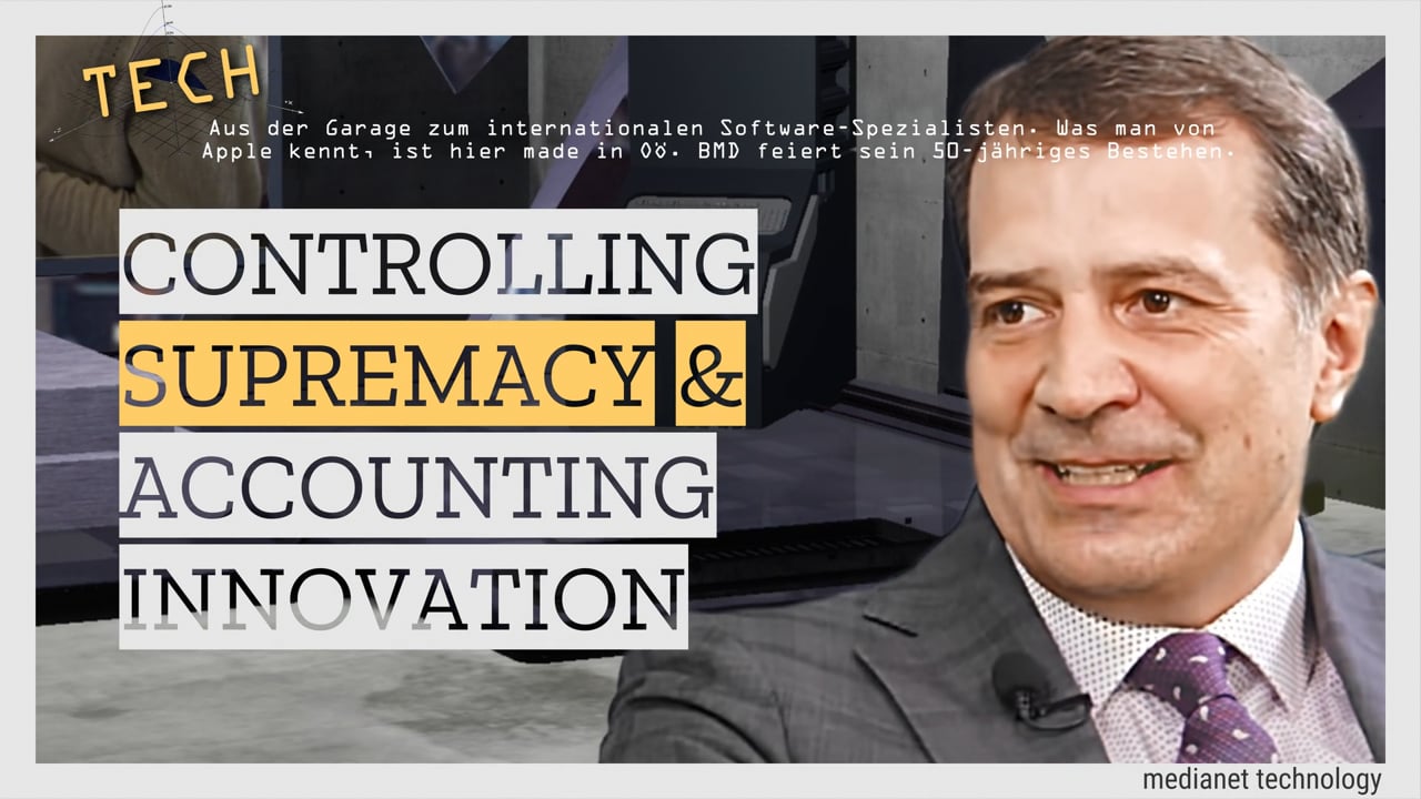 technology: Controlling Supremacy &#038; Accounting Innovation