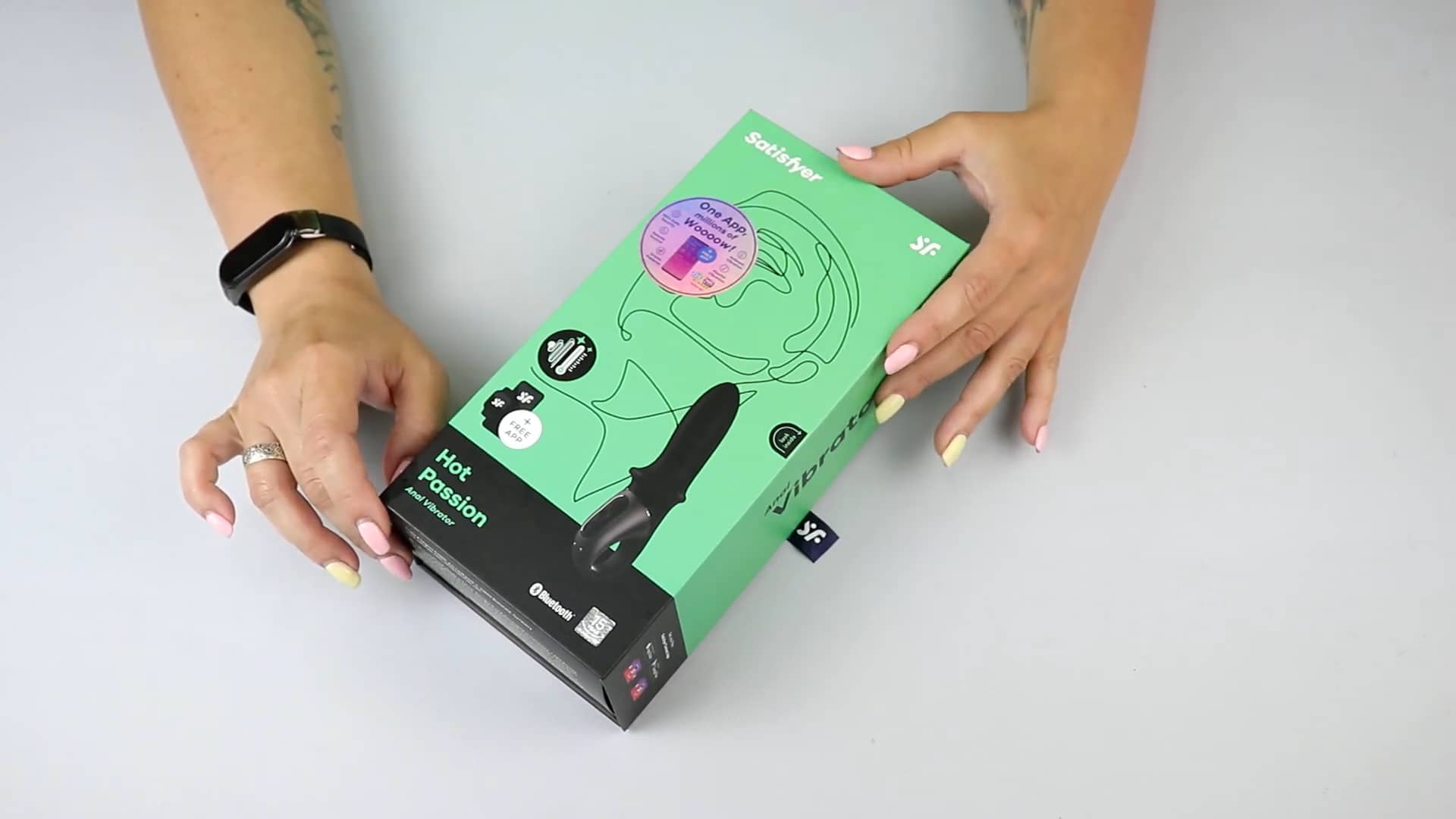 Анальный смарт вибратор с подогревом Satisfyer Hot Passion on Vimeo