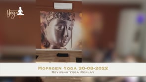 Morgen Yoga 30-08-2022