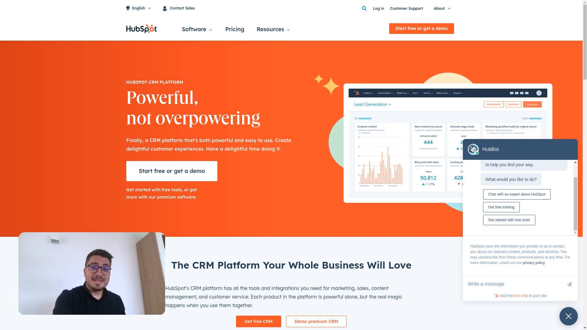 hubspot on Vimeo