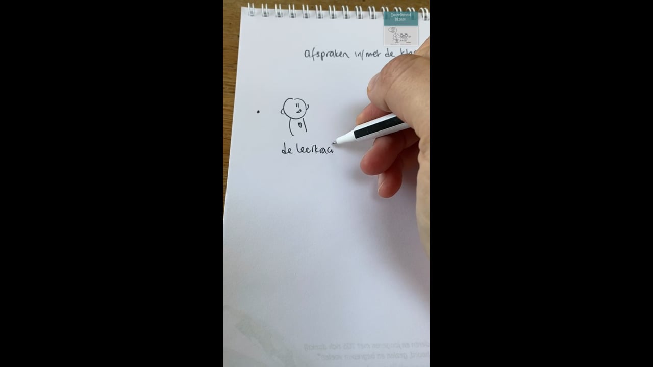 Afspraken in de klas met ot inspiratie