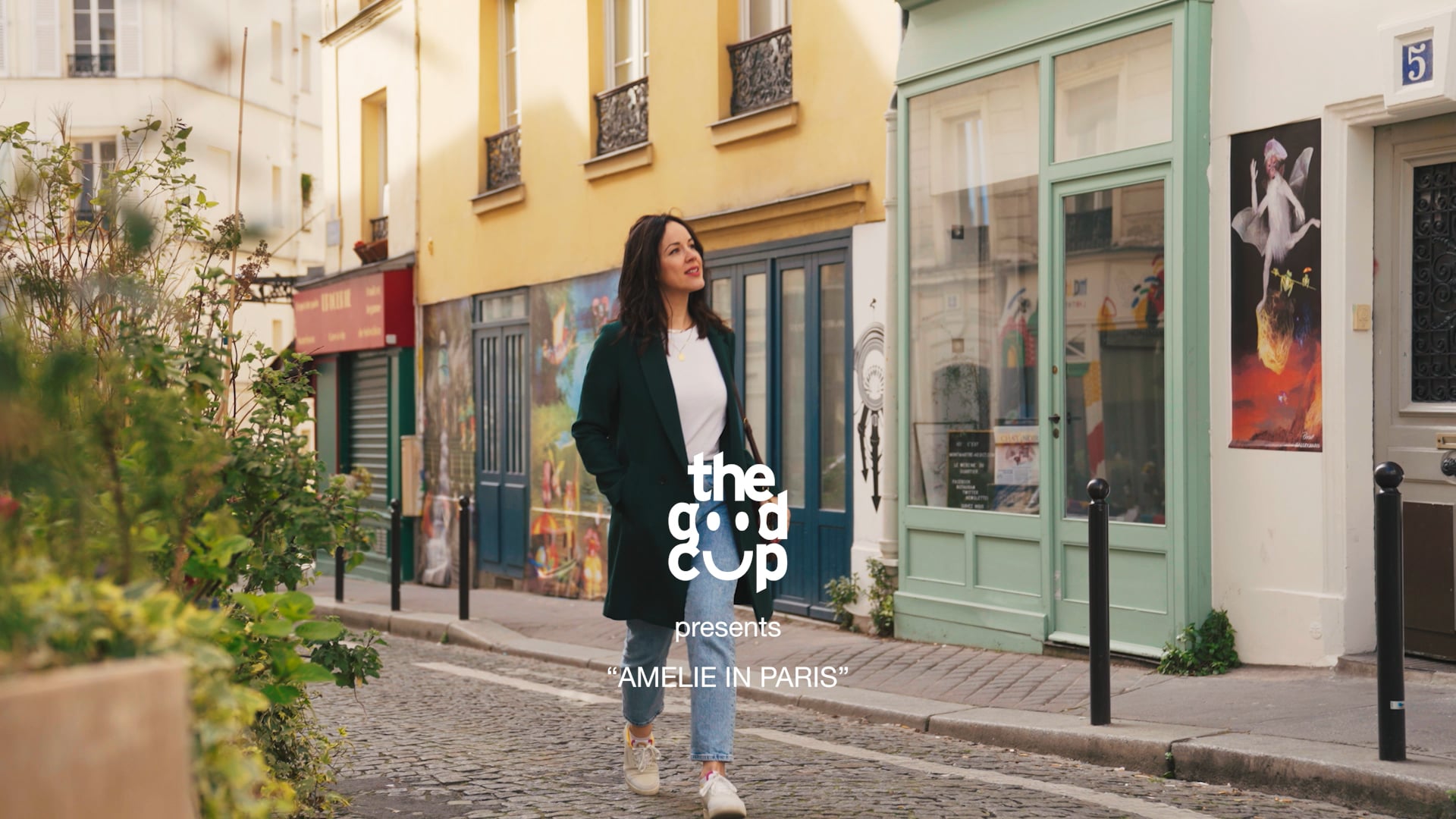 The Good Cup - Amélie in Paris