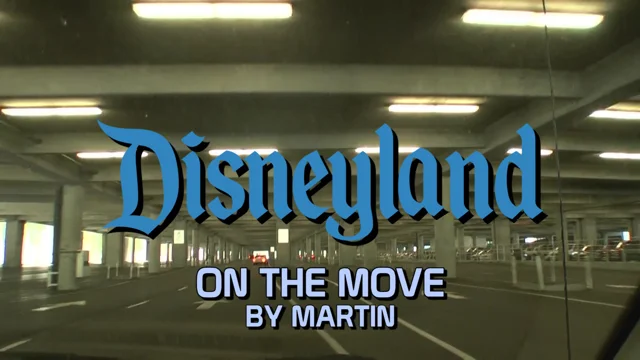 Disneyland on the move by Martin