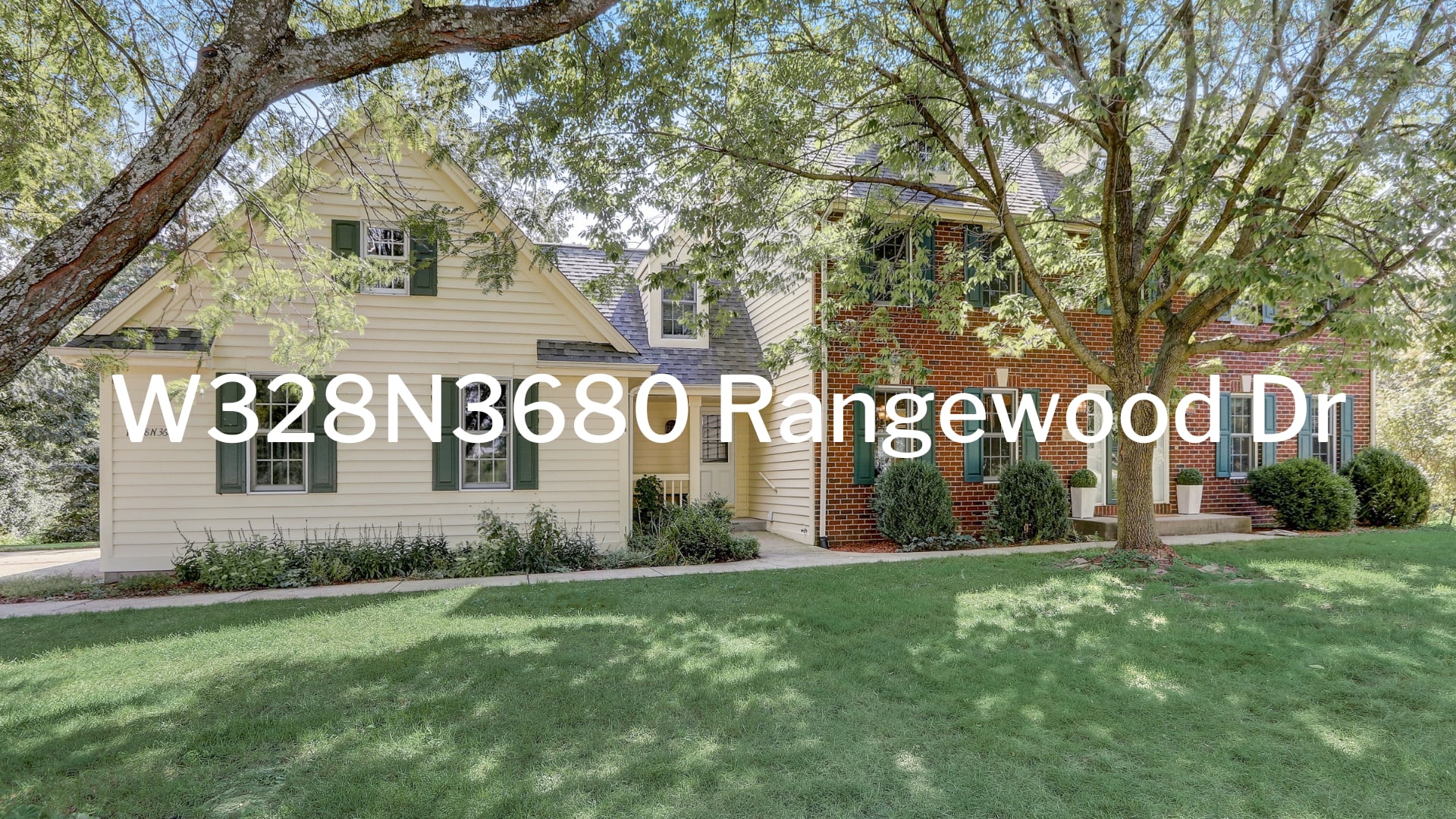 W328N3680 Rangewood Dr, Nashotah, WI on Vimeo