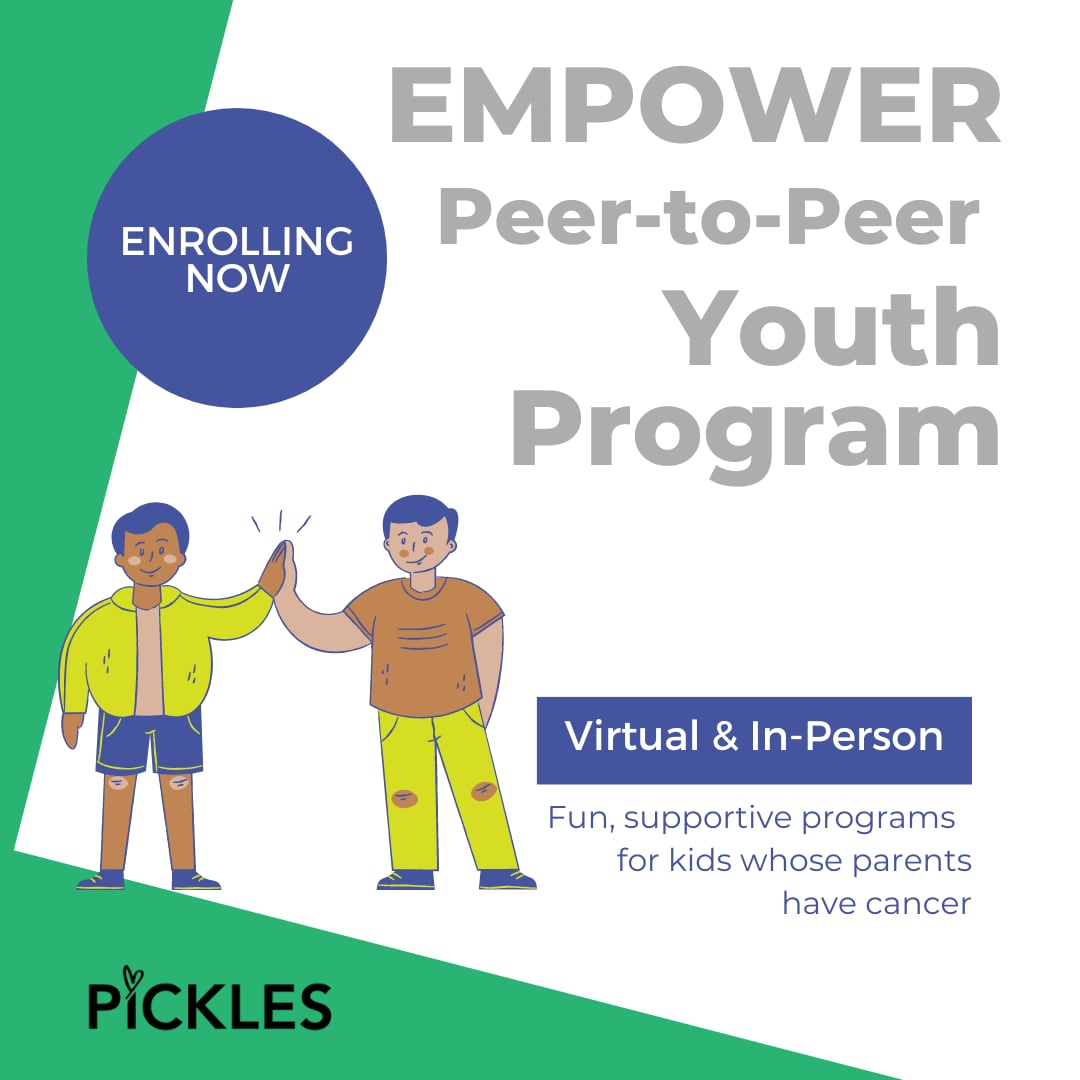 Pickles Group Youth Empower Program [Kelsey Mora, Chief Clinical