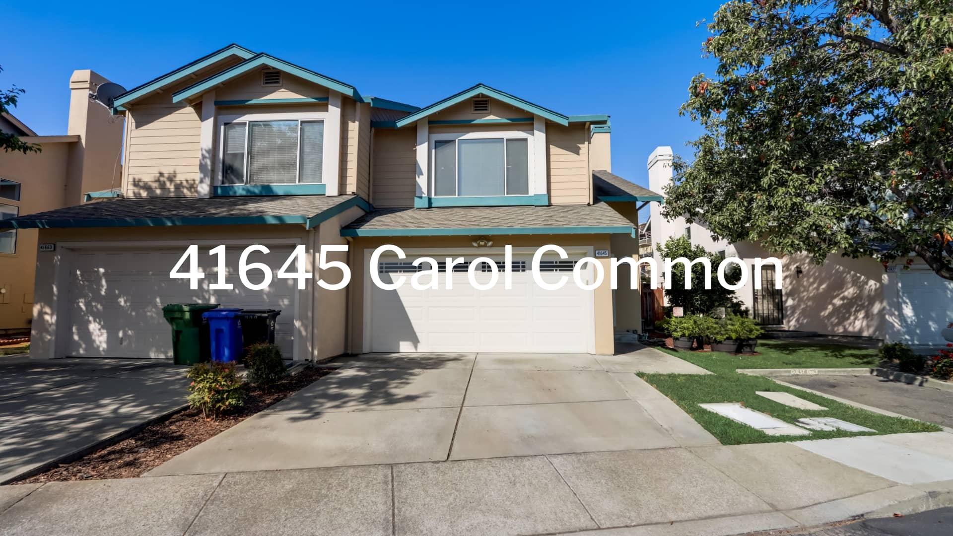 41645 Carol Common, Fremont, CA 94538 on Vimeo