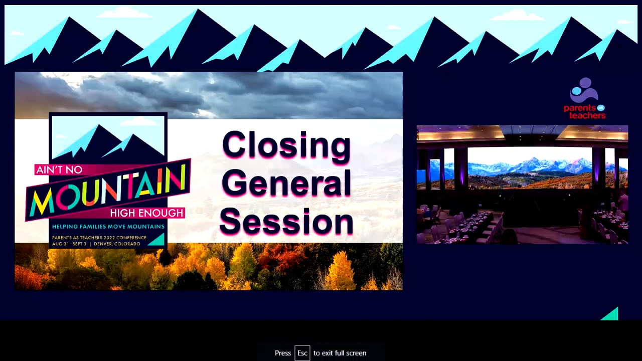 PAT 2022 General Session on Vimeo
