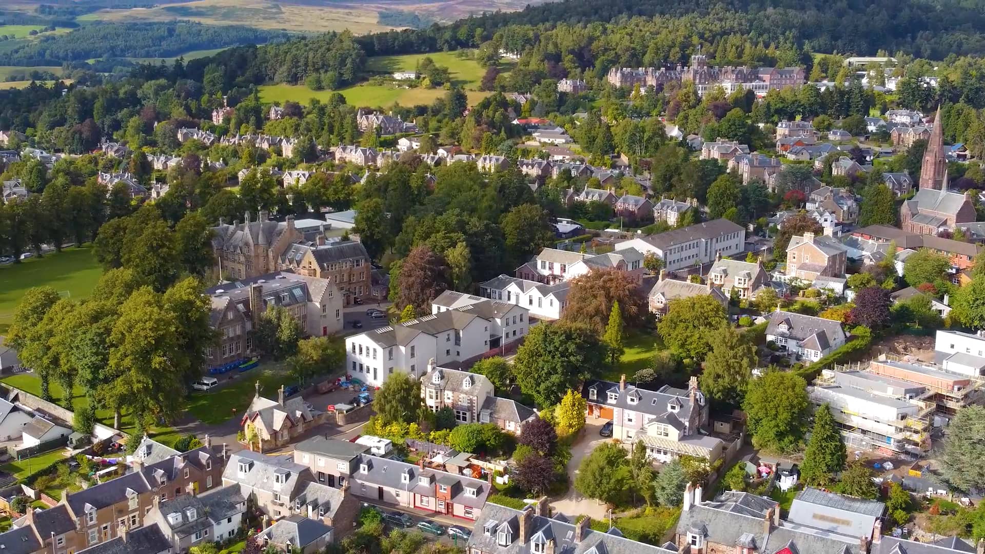 Irving Geddes, Miller Street, Crieff on Vimeo