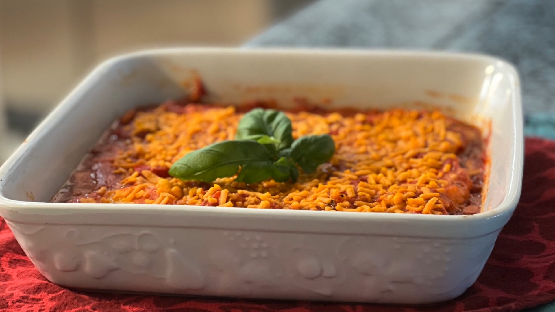 Polenta Lasagna - Easy & Delish!