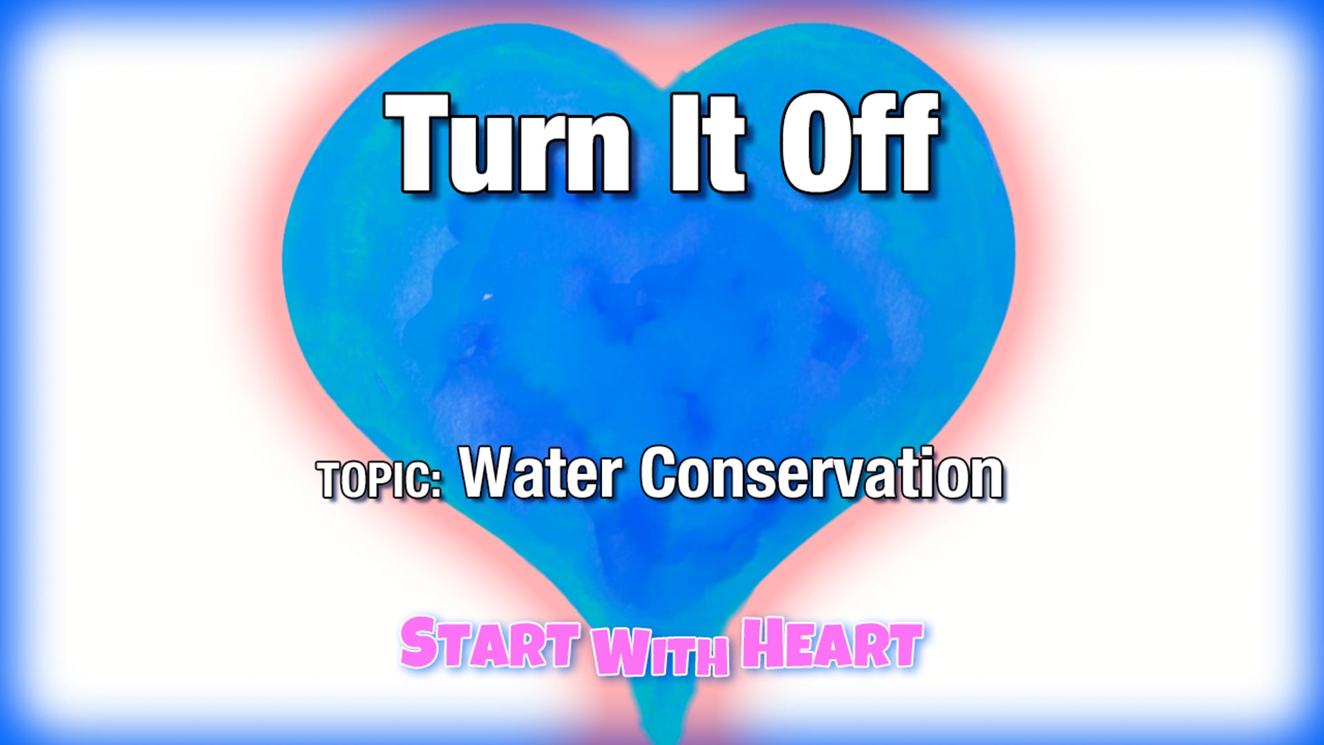 Turn It Off (water conservation)