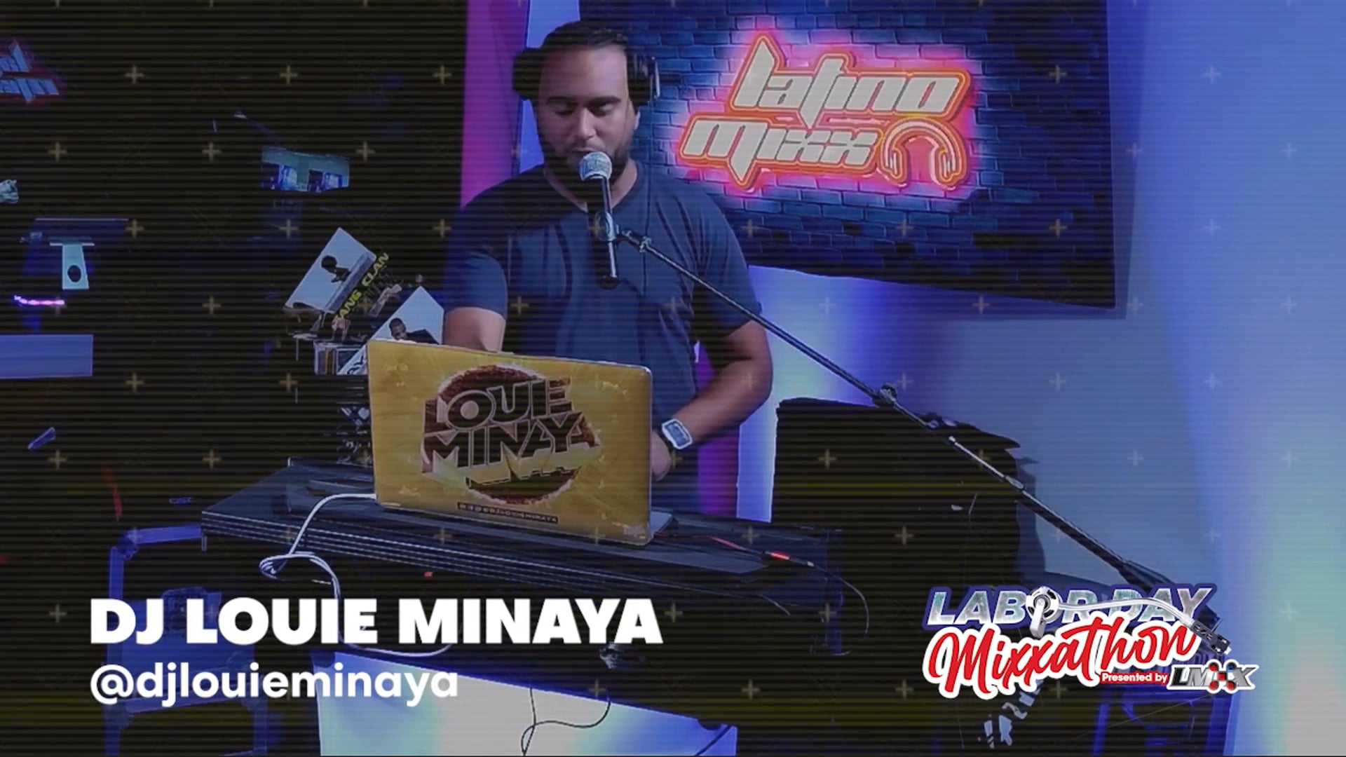 Latino Mixx Mixxathon - Dj Louie Minaya.mp4