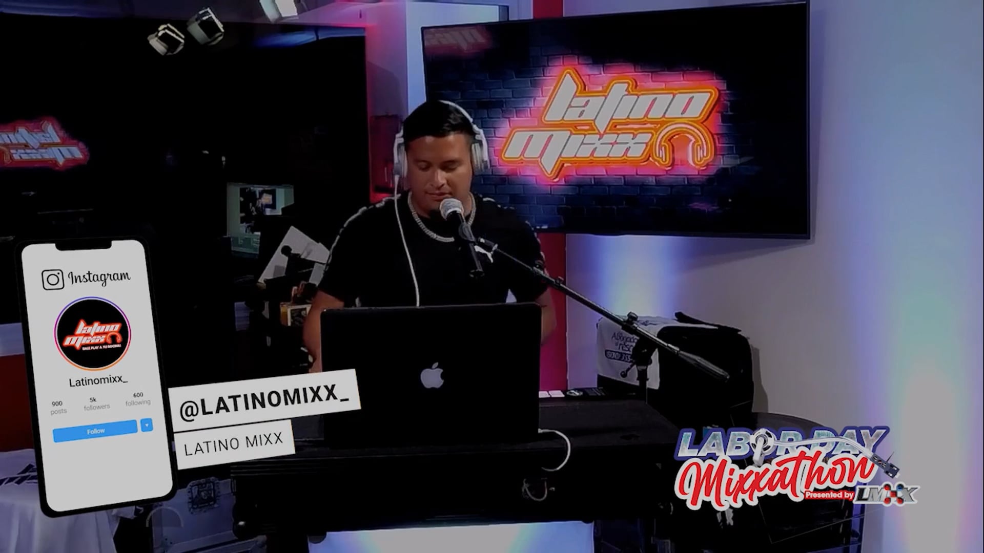 Latino Mixx Mixxathon - Dj Komandante.mp4