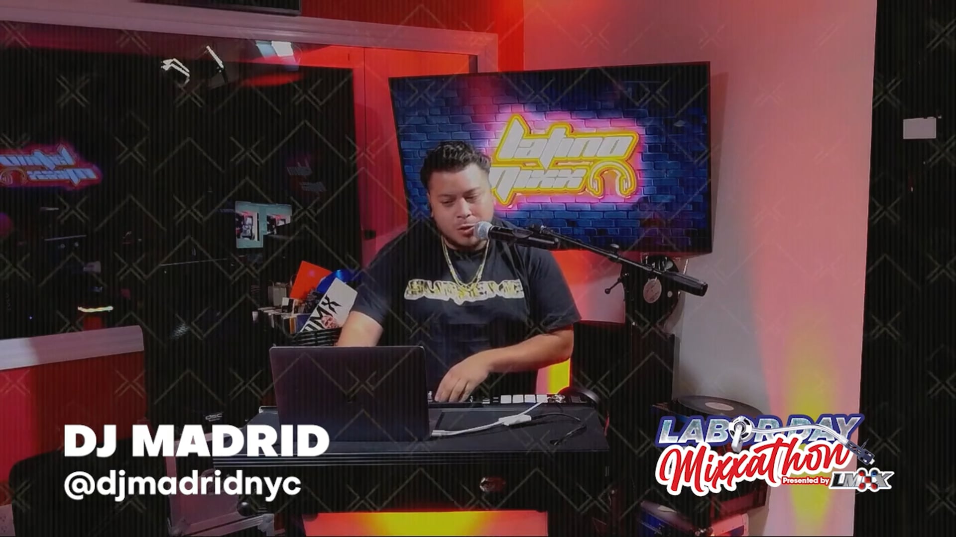 Latino Mixx Mixxathon - Dj Madrid.mp4
