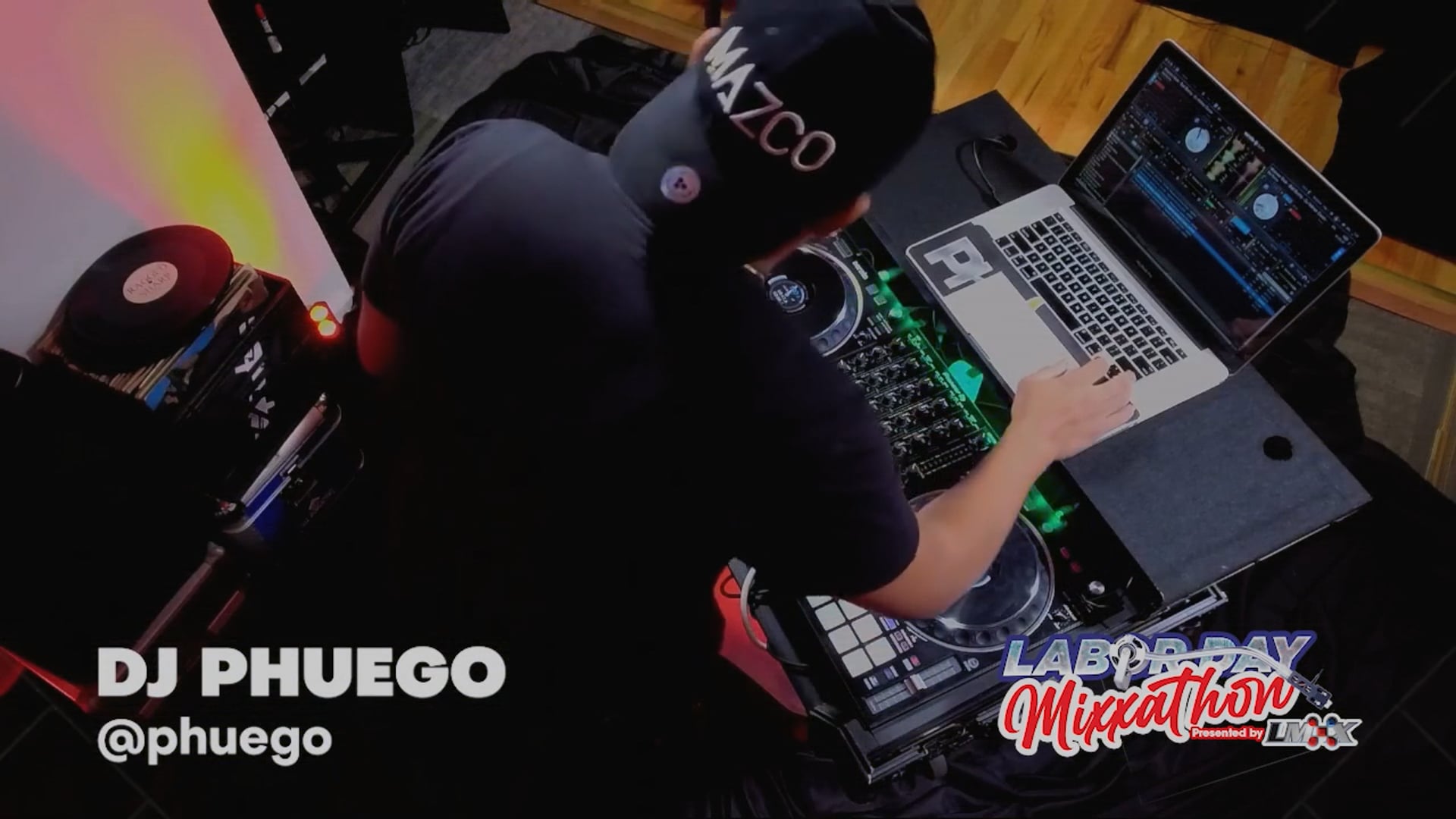 Latino Mixx Mixxathon - Dj Phuego.mp4