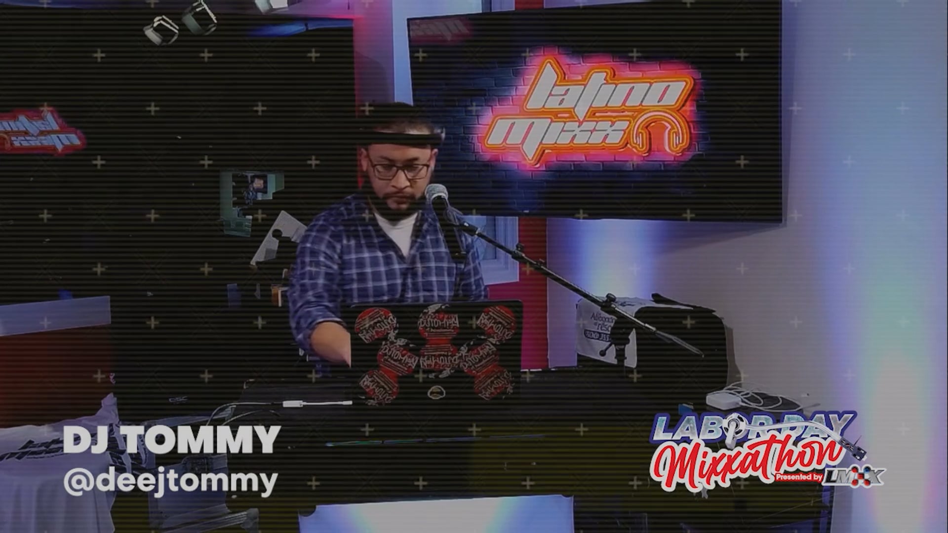Latino Mixx Mixxathon - Dj Tommy.mp4