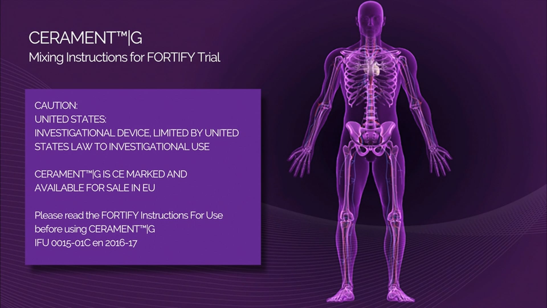 Bone Support Instructional