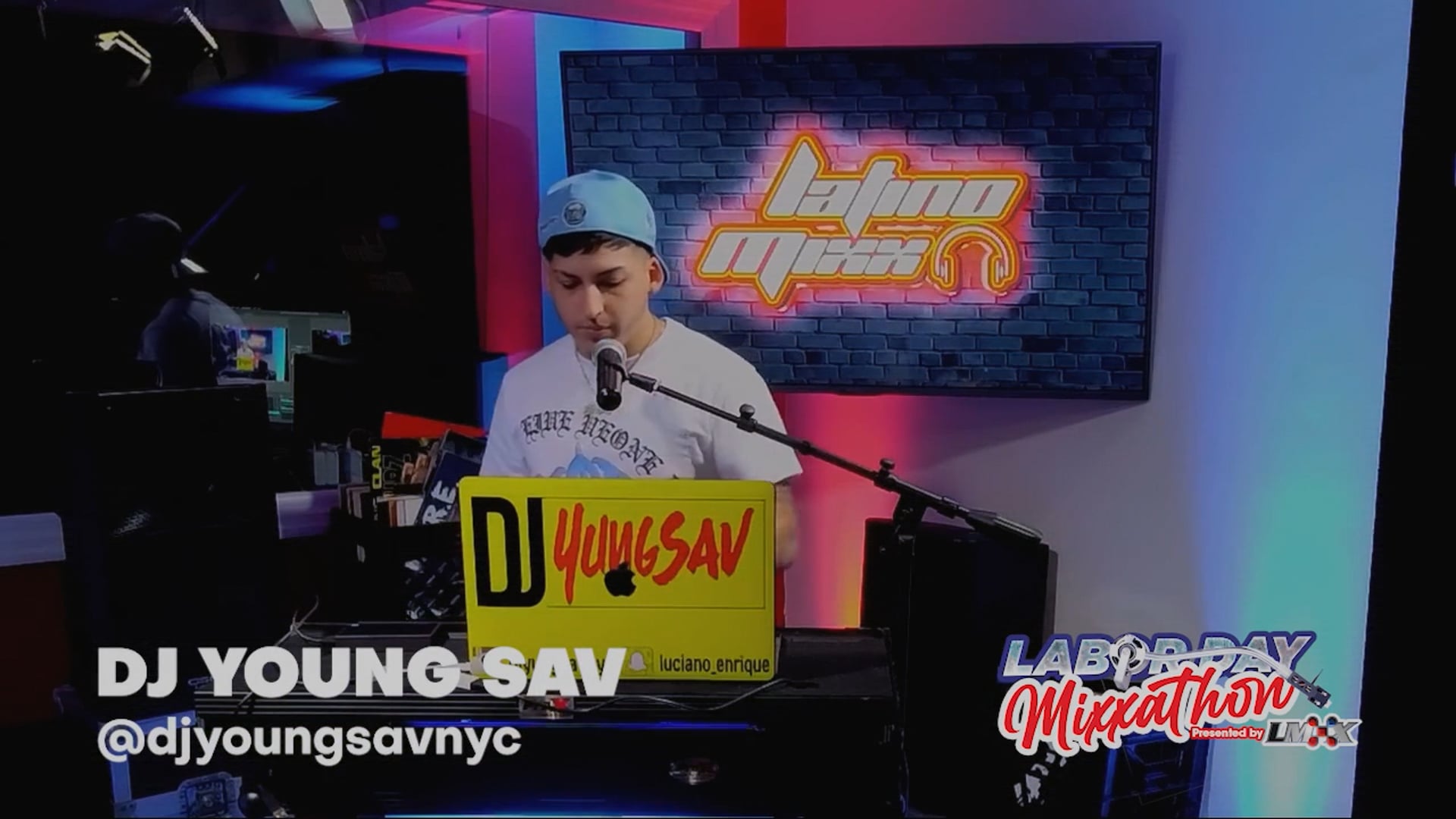 Latino Mixx Mixxathon - Dj Young Sav.mp4