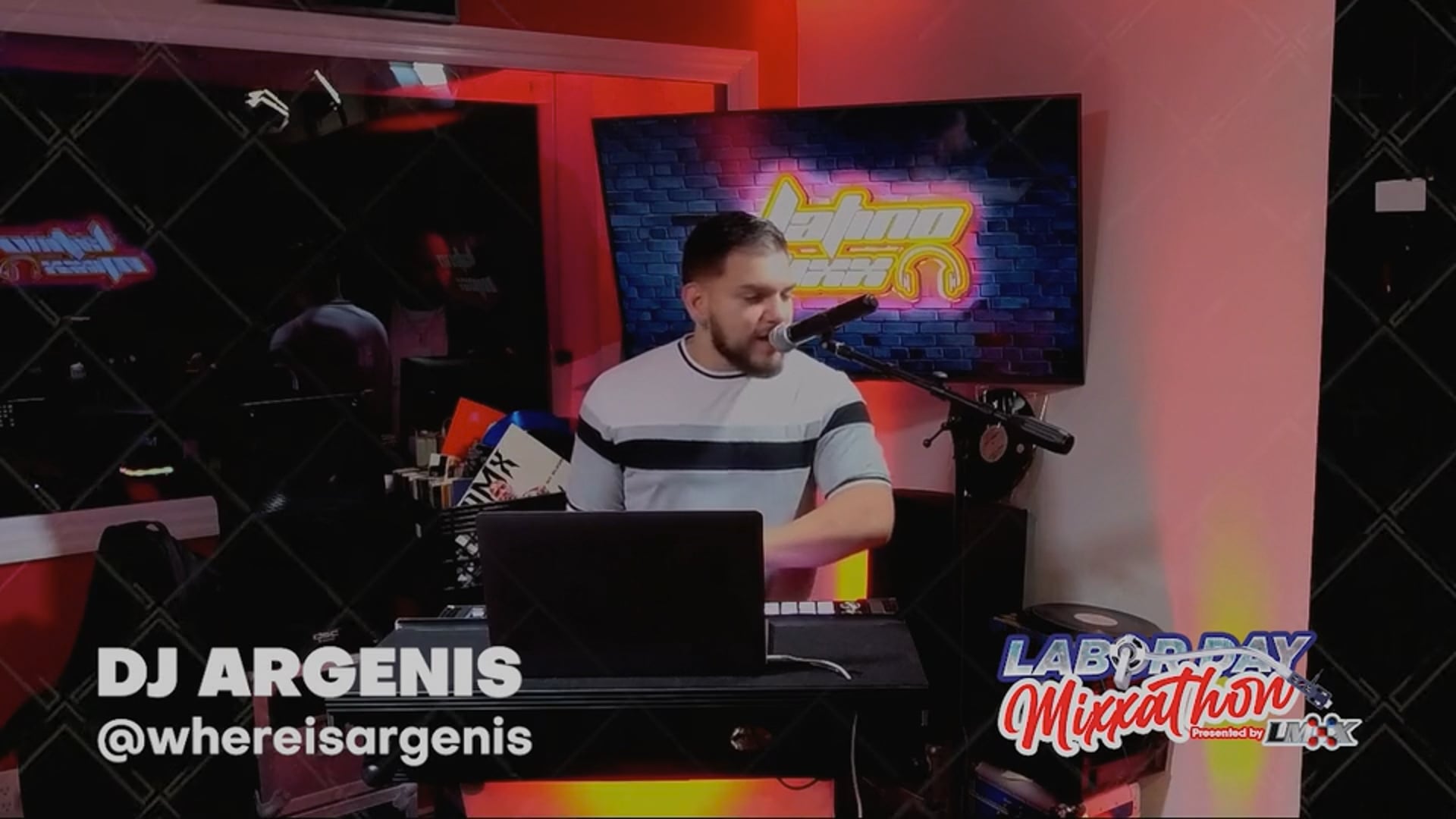 Latino Mixx Mixxathon - Dj Argenis.mp4