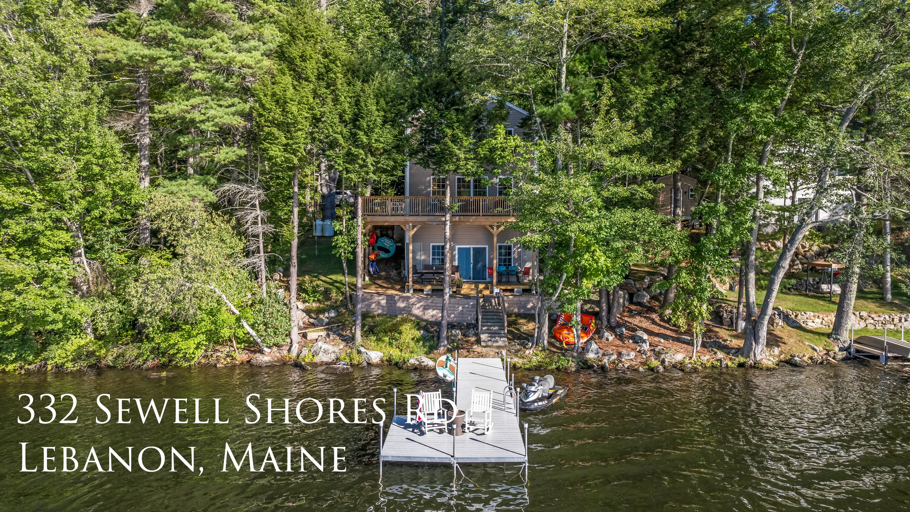 332 Sewell Shores Road, Lebanon, Maine 04027.mp4 on Vimeo