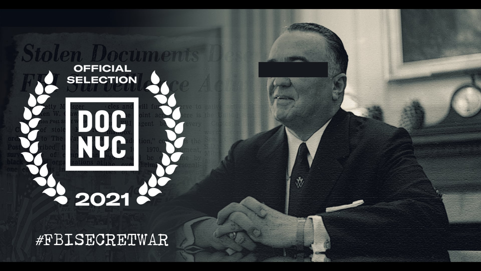 Documentary: The FBI's Secret War - Official Trailer