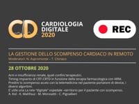 Cardiologia Digitale  2020 (GG 1) 