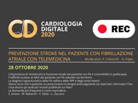 Cardiologia Digitale  2020 (GG 2) 