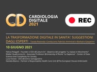 Cardiologia Digitale  2021 (GG 1 parte 1) 