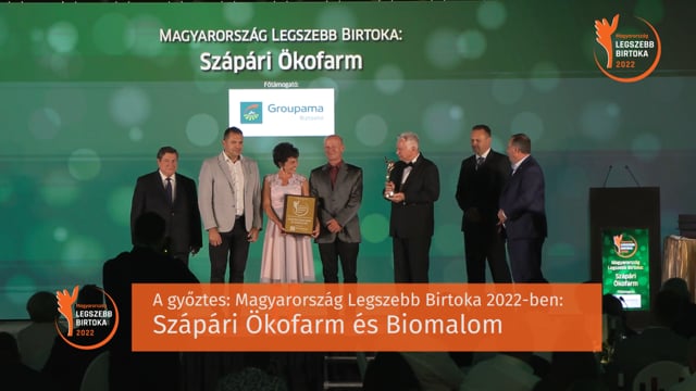 Magyarország Legszebb Birtoka 2022. díjátadó gála rövid összefoglaló