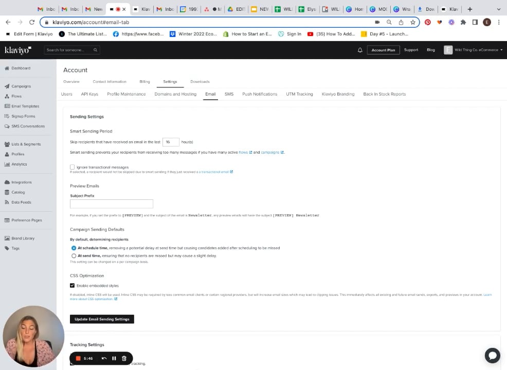 Module 8.2 Klaviyo Walkthrough - EDIT on Vimeo