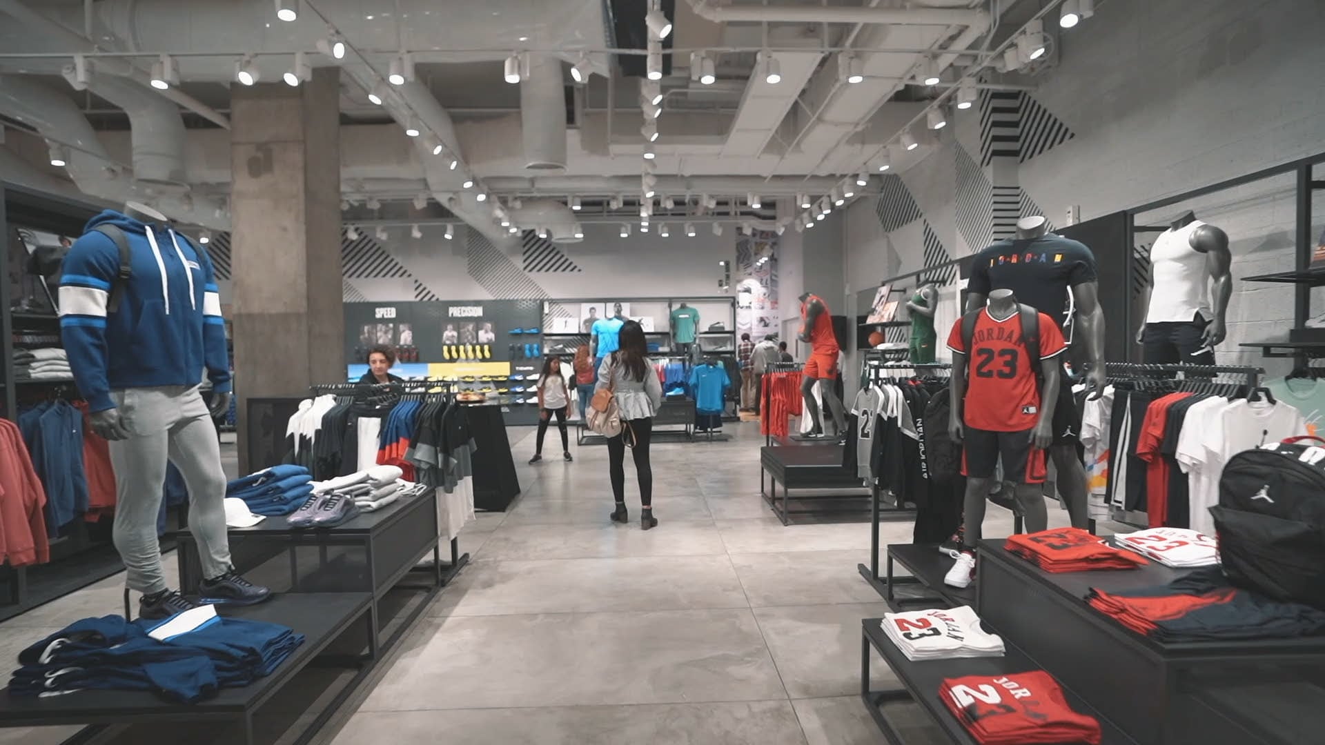 Nike Grand Opening