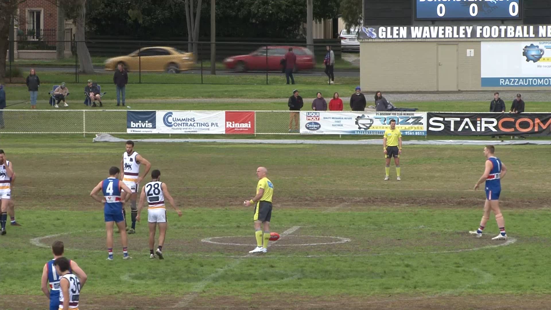 2022 EFNL Premier Division Seniors Finals South Croydon v Doncaster ...