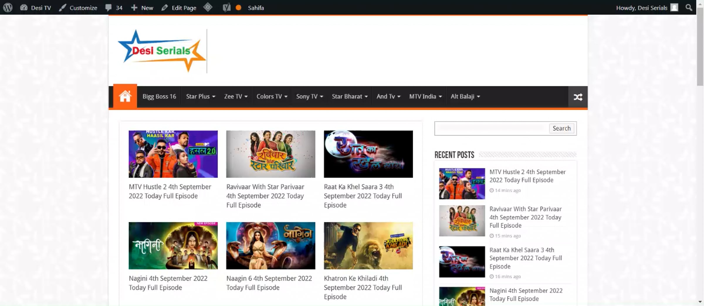 Welcome to Desi Serials - Your online Desi TV | Videos & Movies on Vimeo