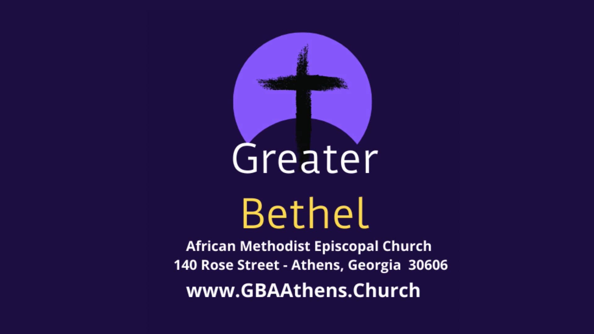 Greater Bethel Opening on Vimeo