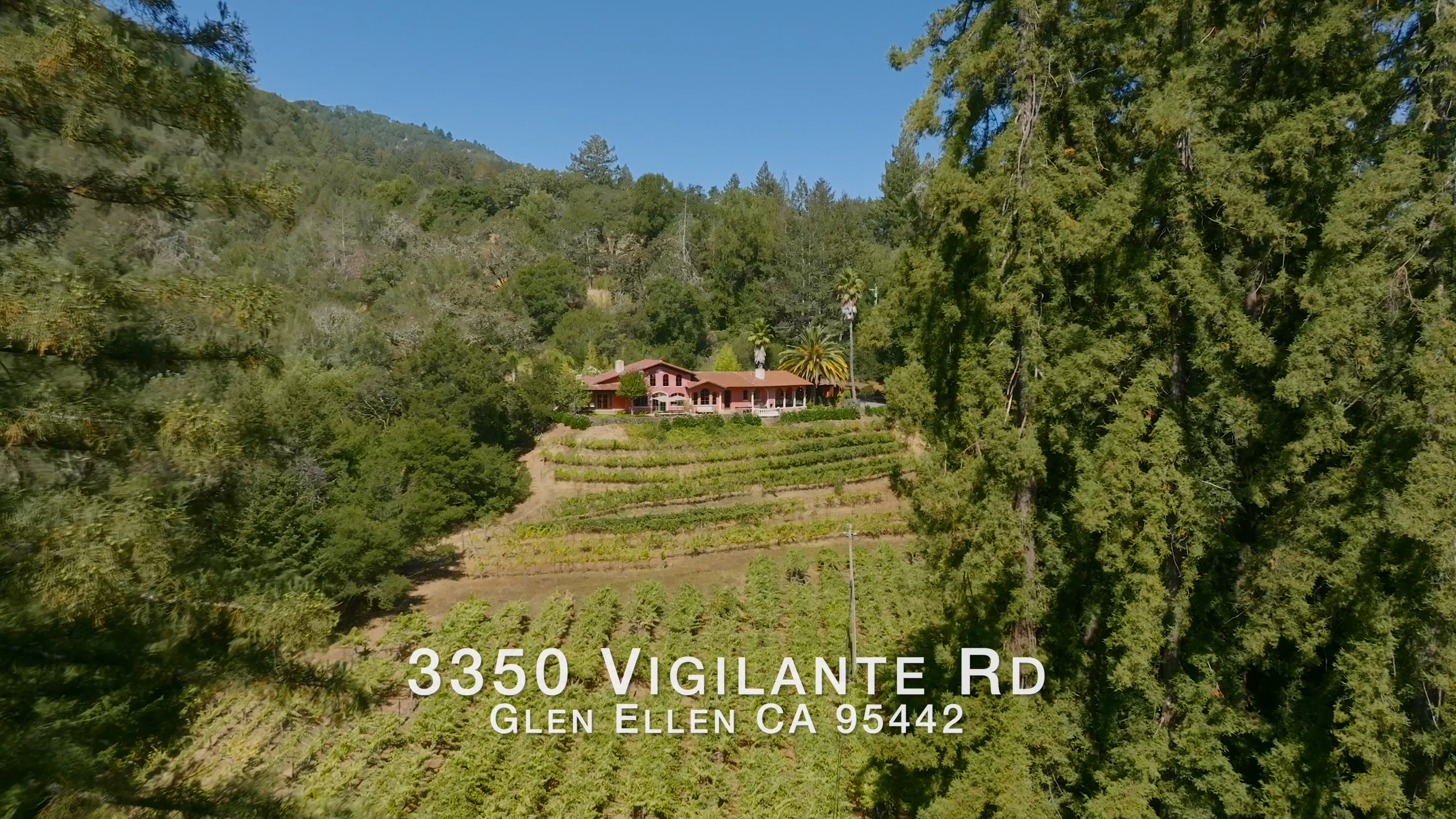 3350 Vigilante Rd Glen Ellen, CA 95442 presented by Alex Yankee on Vimeo