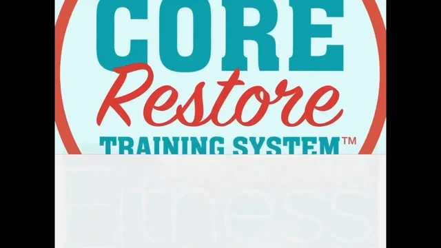Core Restore Training Apparatus l Asbury Park, NJ l Reteaching The