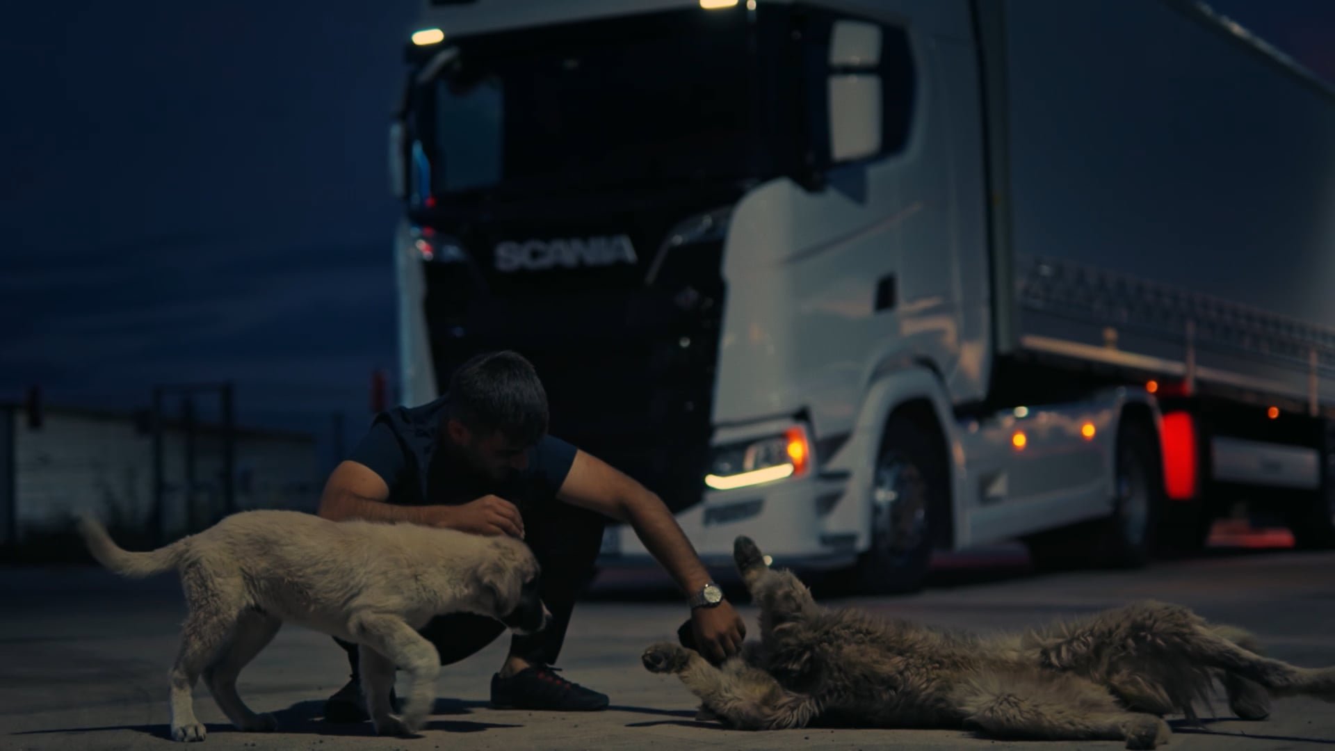 Volkswagen / Scania - Documentary Teaser