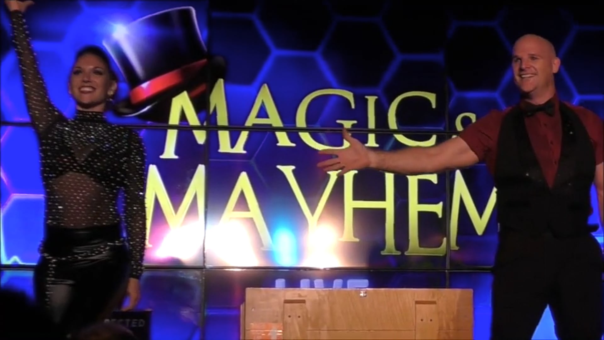 Promotional video thumbnail 5 for Comedy Magician & Circus Variety Performer