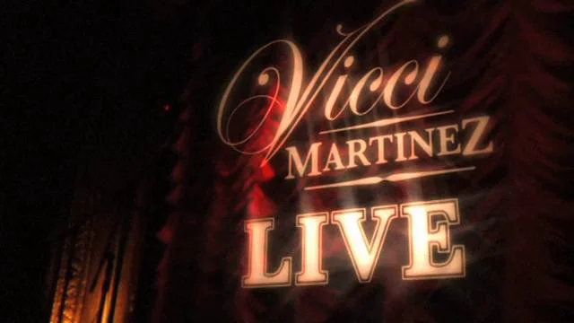 VICCI MARTINEZ - LIVE | Opening Title