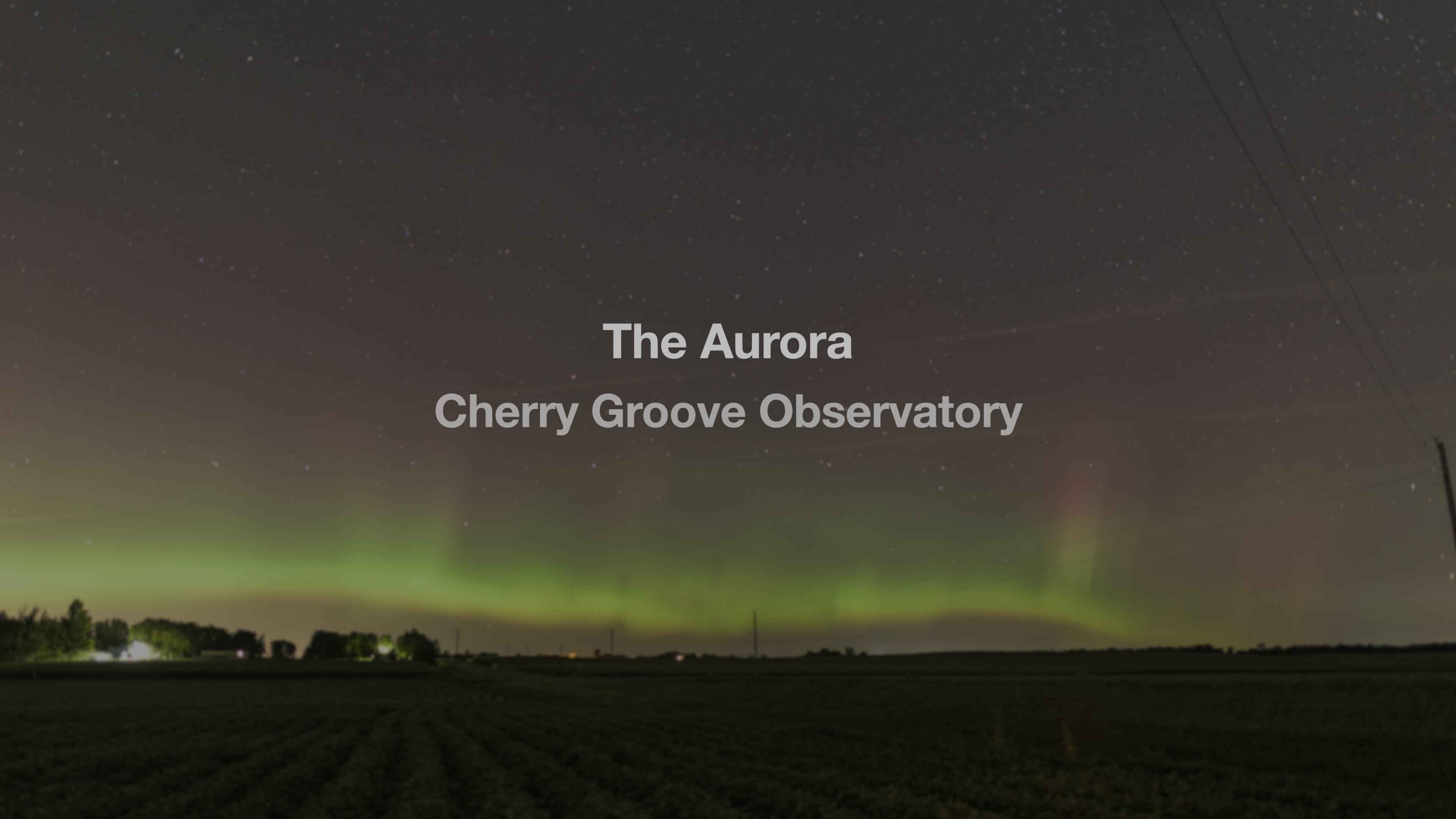Aurora on Vimeo