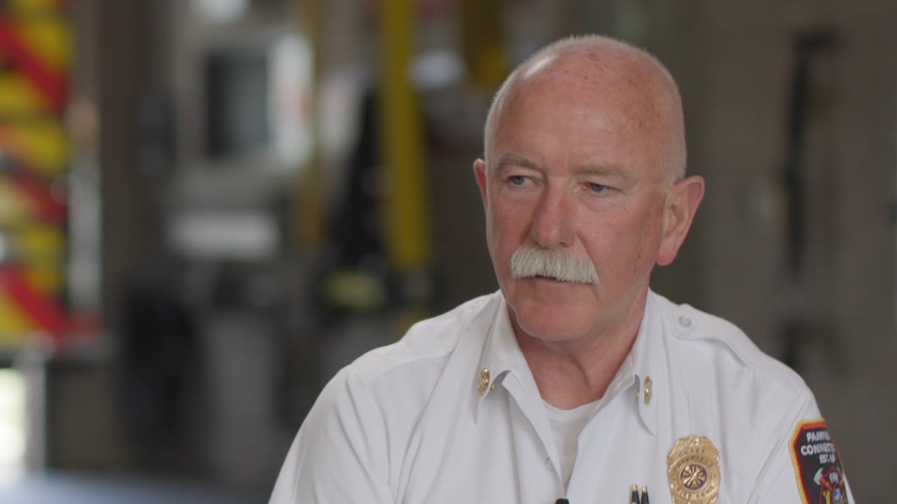 Fairfield Fire Chief Denis McCarthy