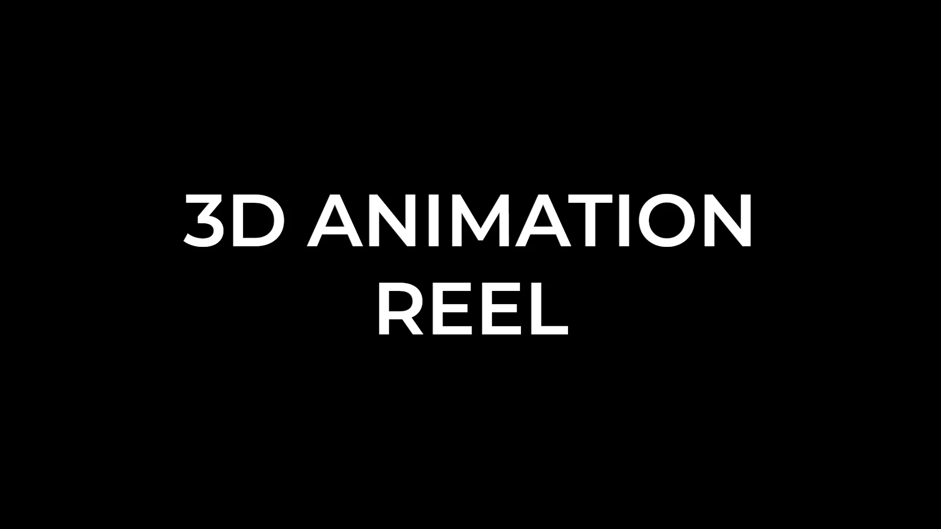 3D Animation Reel.mp4 on Vimeo