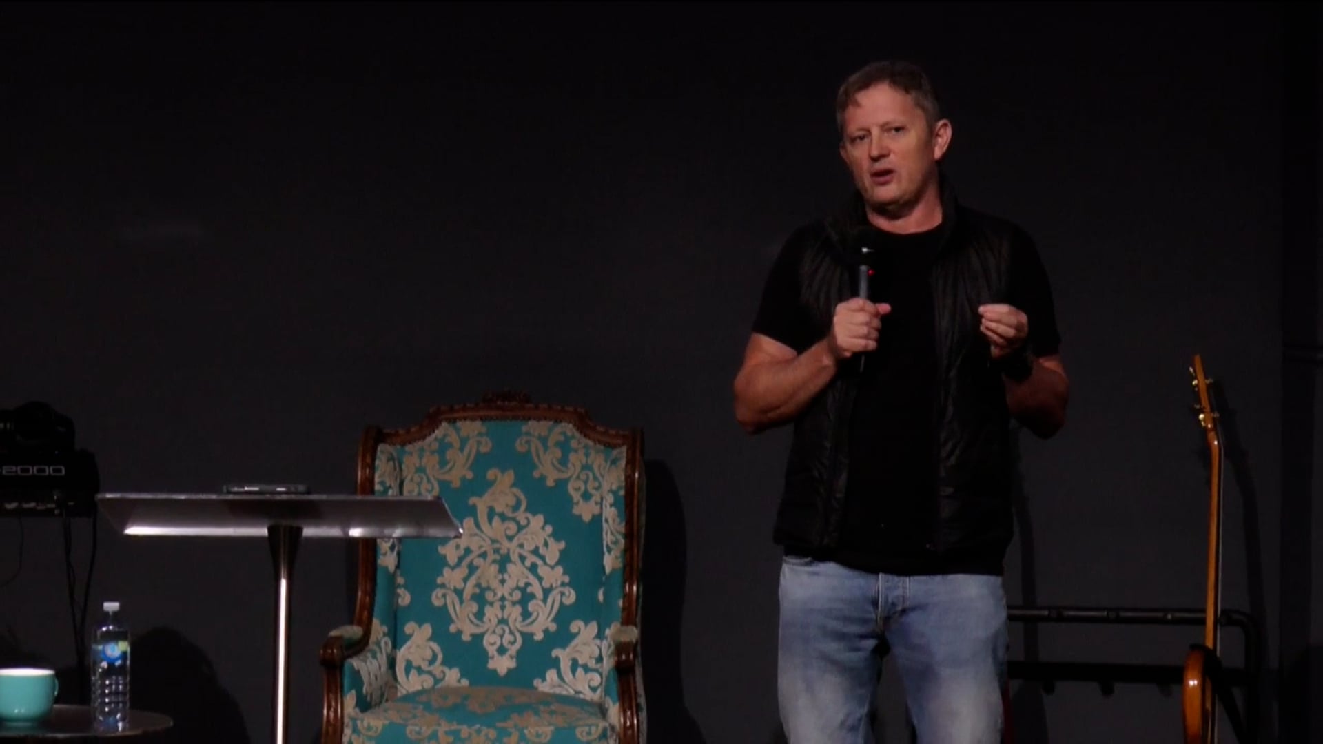 The Spirit of Counsel & Might | Todd Weatherly | Tuesday 30 August 2022