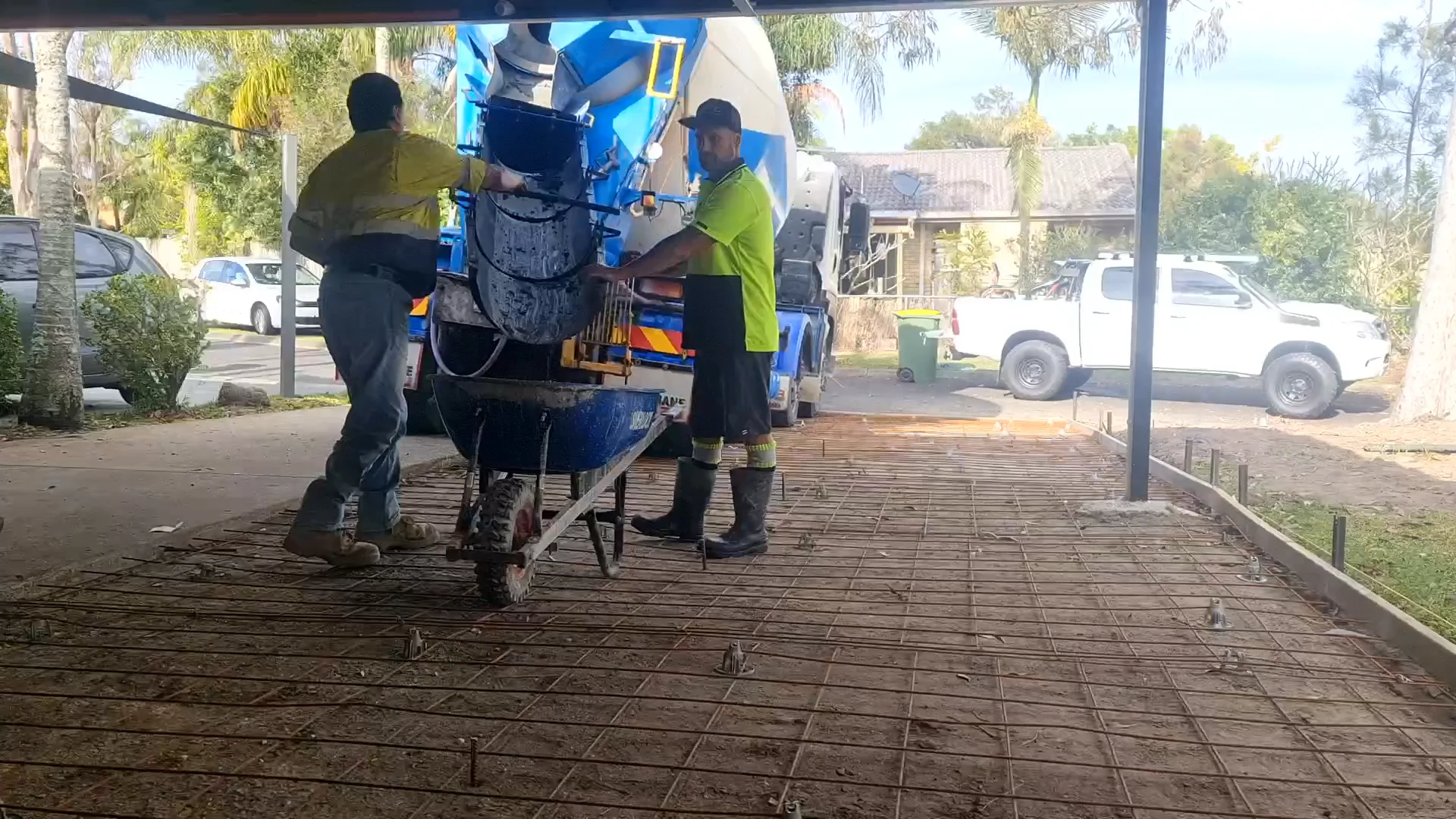Driveway Concreting By Jason Malcolm on Vimeo